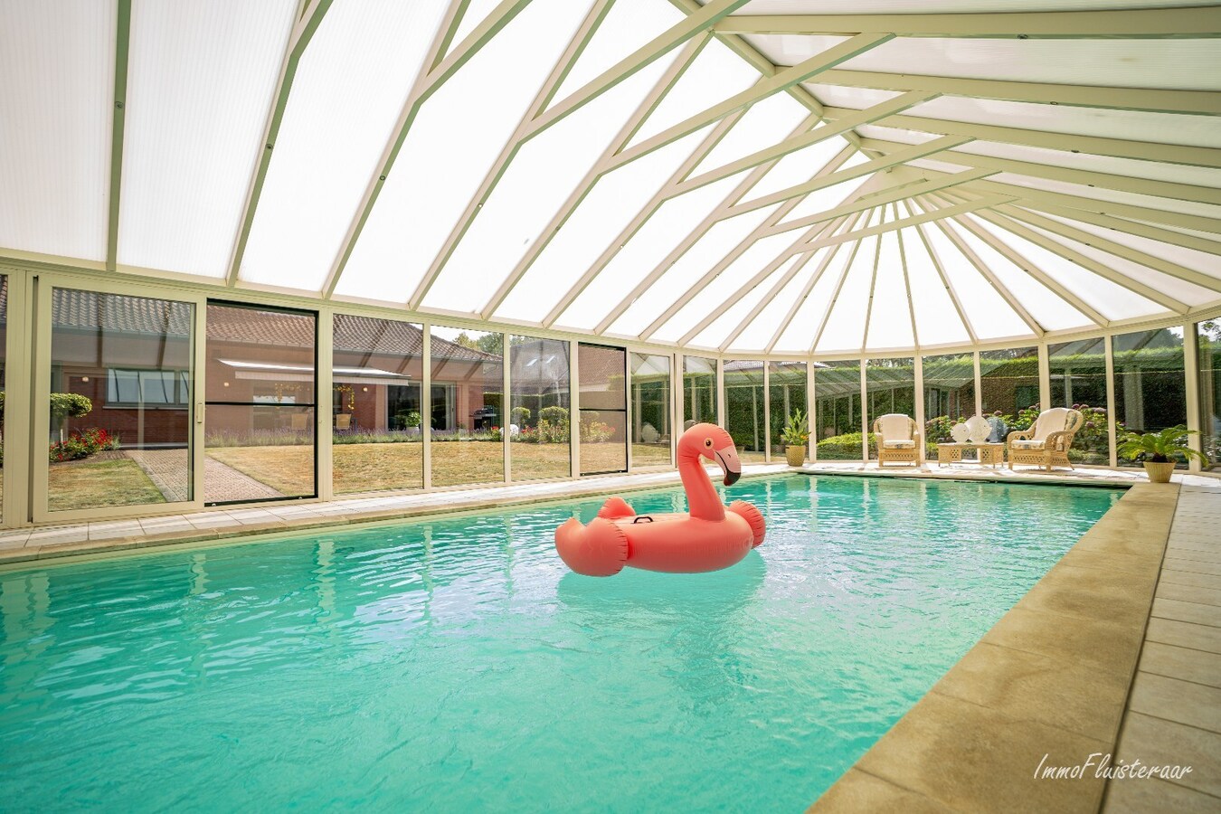 Unieke eigendom voor paardenliefhebbers met overdekt zwembad op ca. 1,8ha te Koersel (Beringen) 