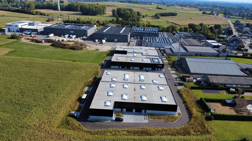 Opbrengsteigendom - kmo-units te koop in Haaltert Business Park