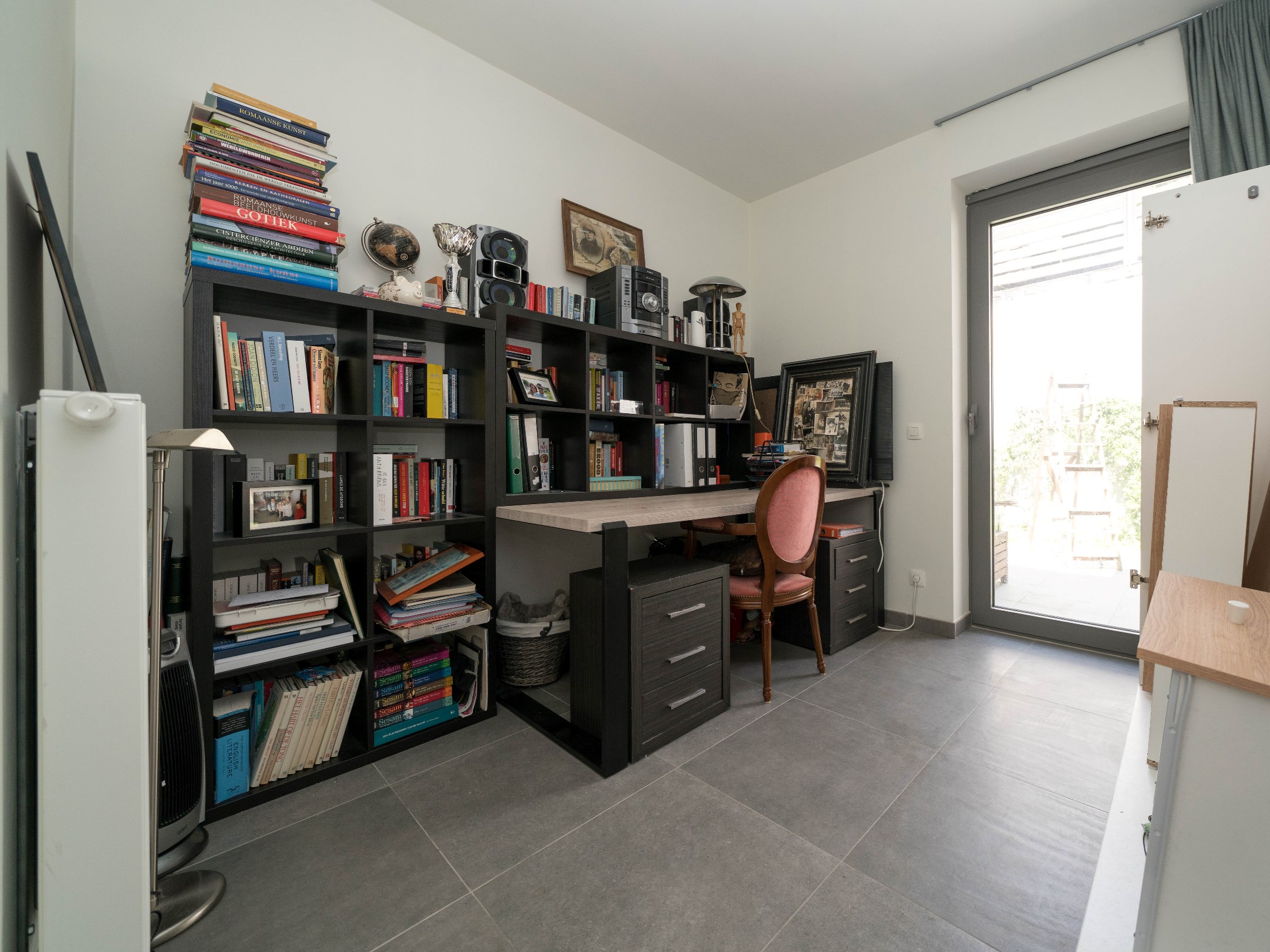 Gelijkvloers appartement met stadstuin centrum Strombeek 