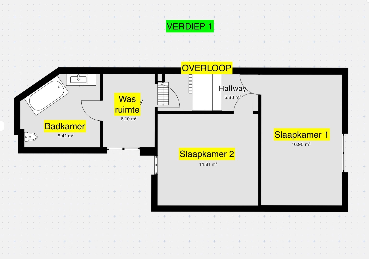 Gerenoveerde woning met 4 slaapkamers 