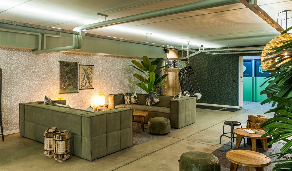 Kantoorruimte te huur in North Trade Building te Antwerpen