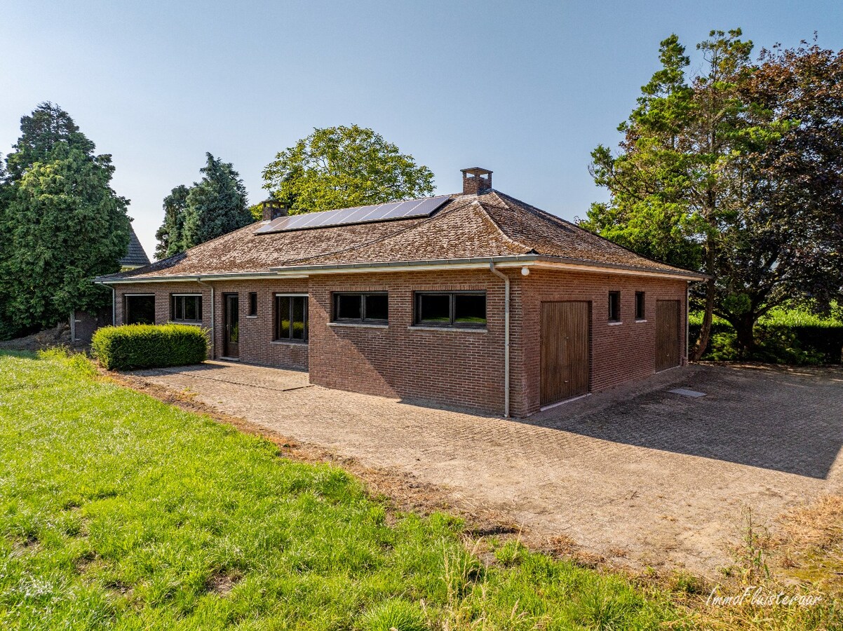 Maison à rénover d'environ 3 717 m2 à Rijkevorsel (option d'achat supplémentaire d'un pré d'environ 8 858 m2 plus loin) 