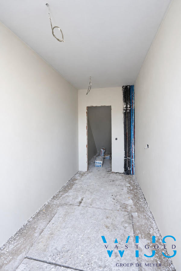 Nieuwbouw met tuin &amp; dakterras IN HET CENTRUM ! 