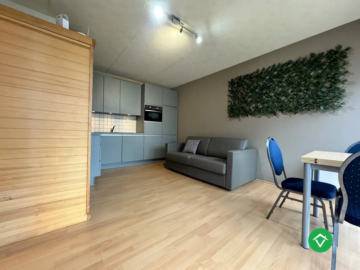 Studio met zicht op het Normandpark te Middelkerke 