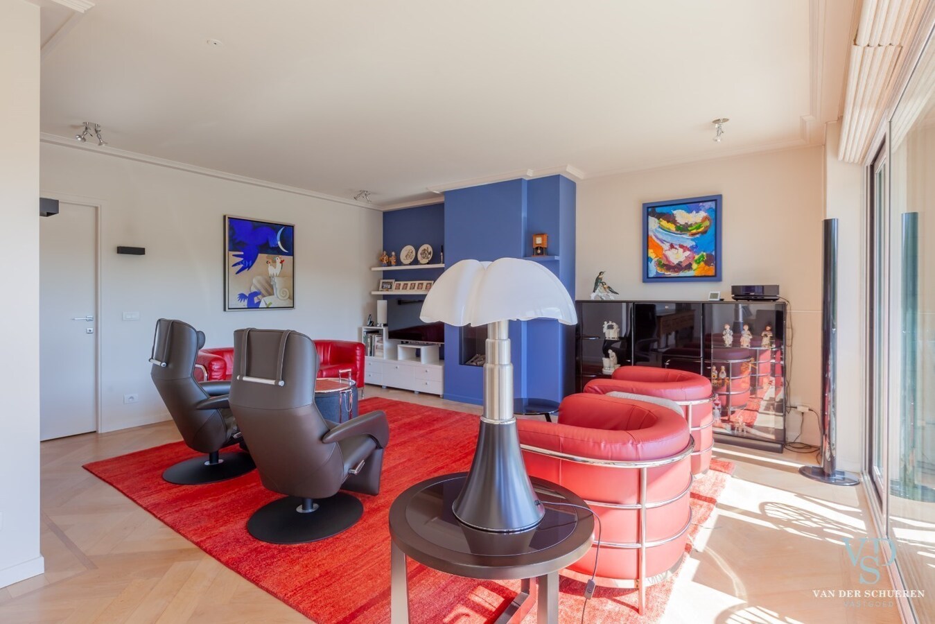 Buitengewoon appartement. 