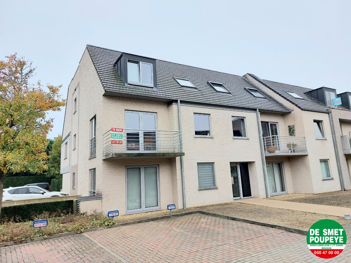 Zonnig hoekappartement 