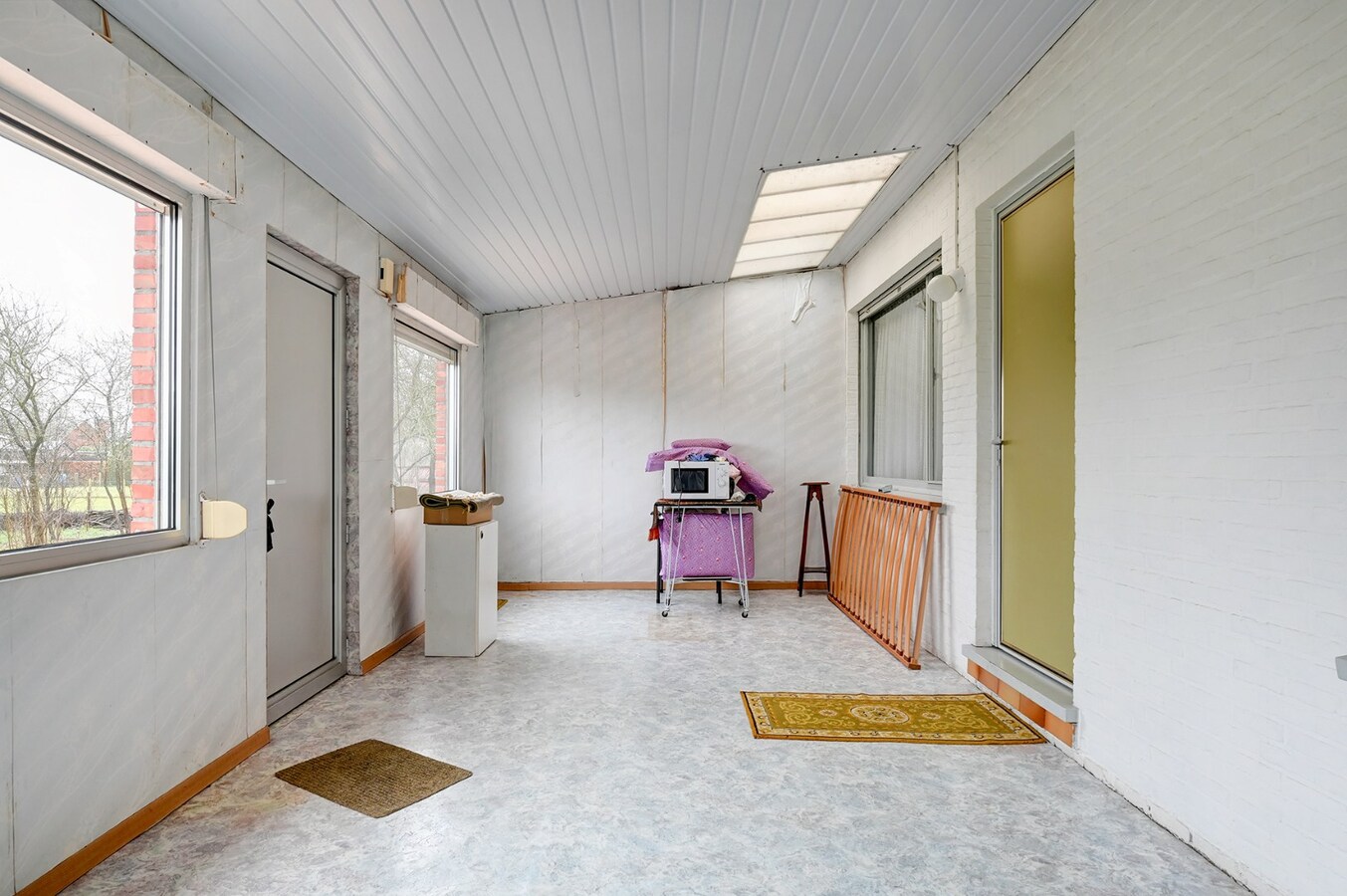 Wonen in absolute rust 