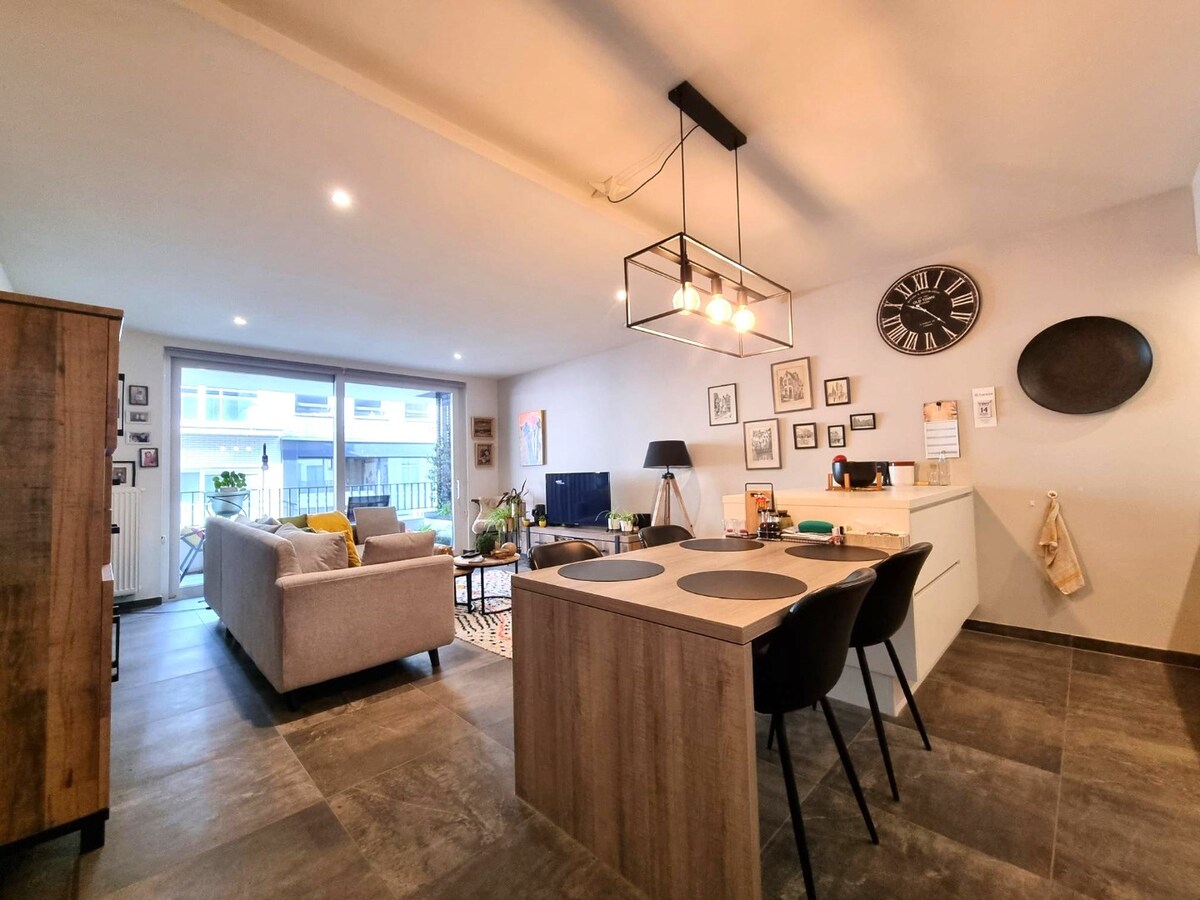 Zeer leuk appartement met terras van 15m² in het centrum - Blankenberge 