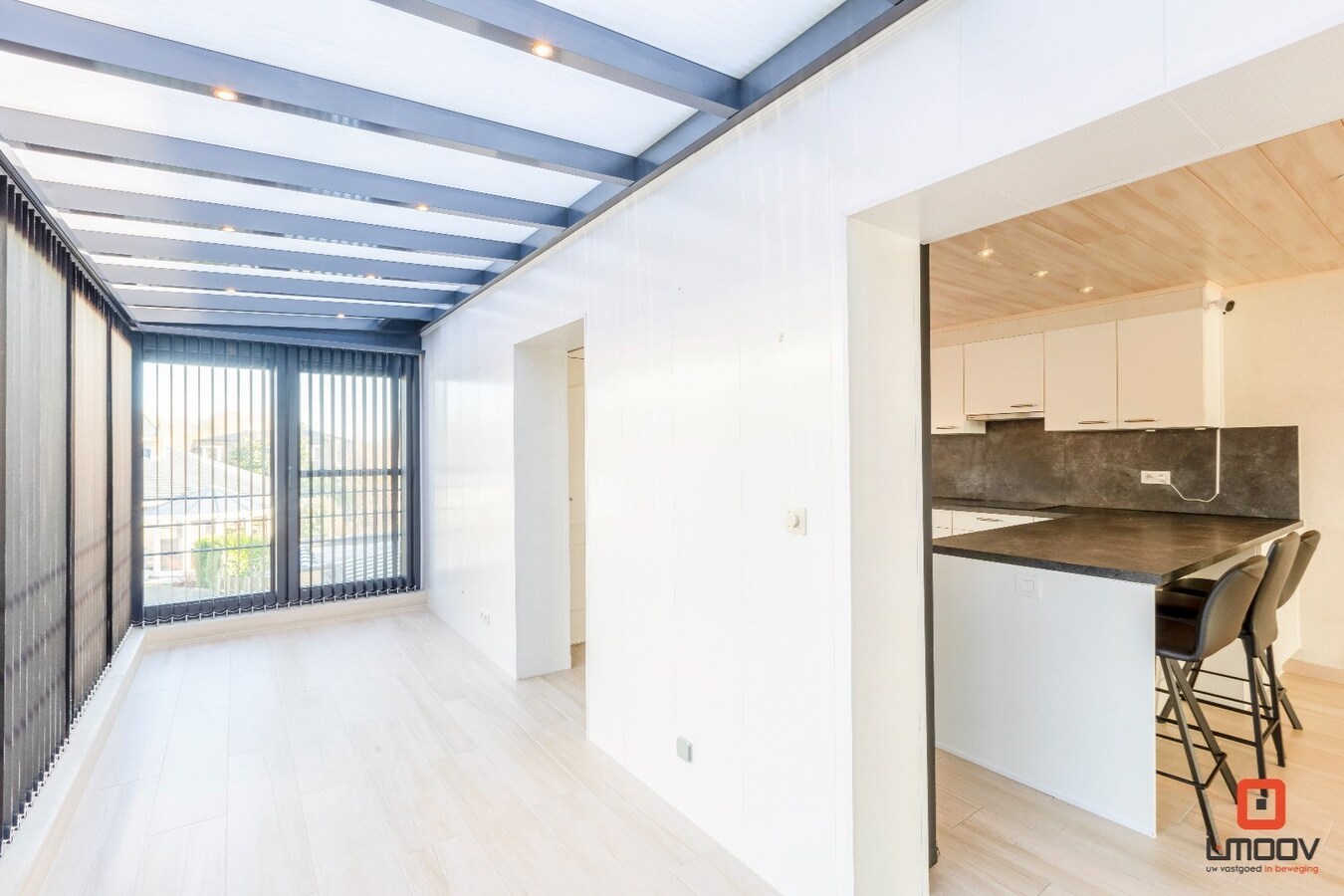 Verkocht bel-étage - Gent