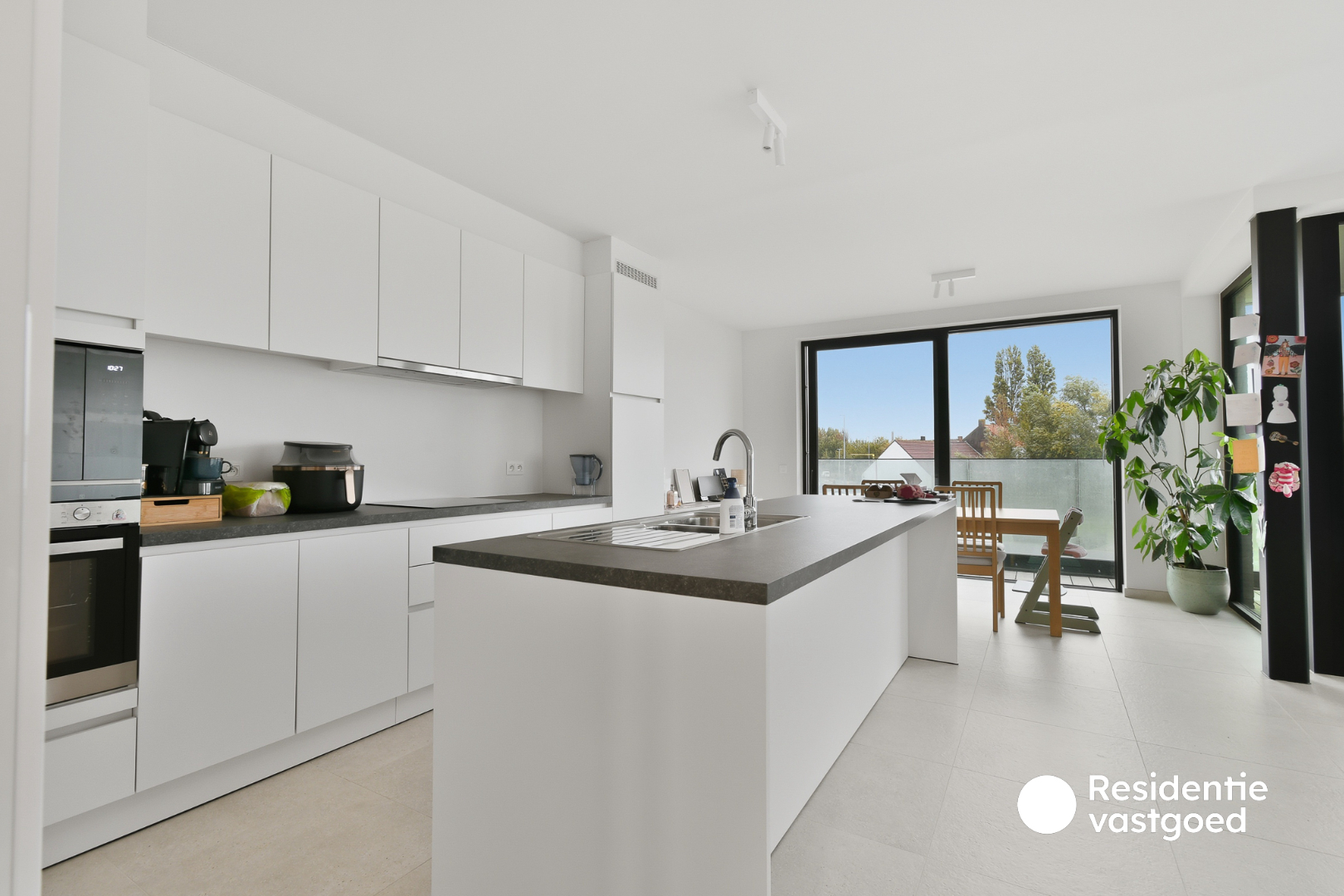 Twee slaapkamer appartement te huur in Residentie Vaartje 