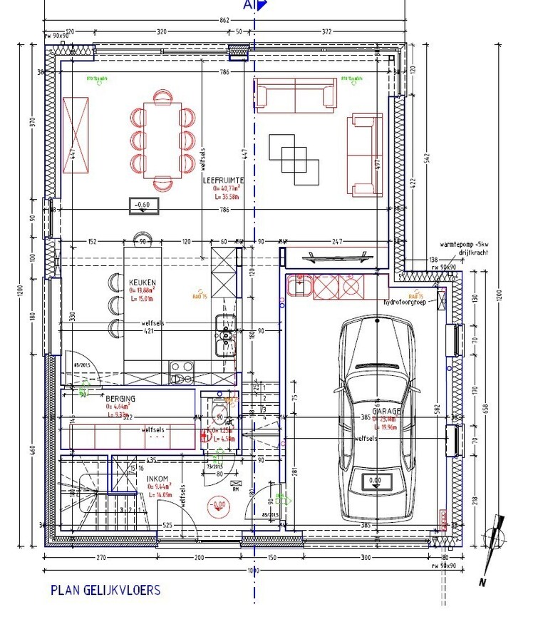 Te koop | Met Optie / reservatie woning - Lubbeek