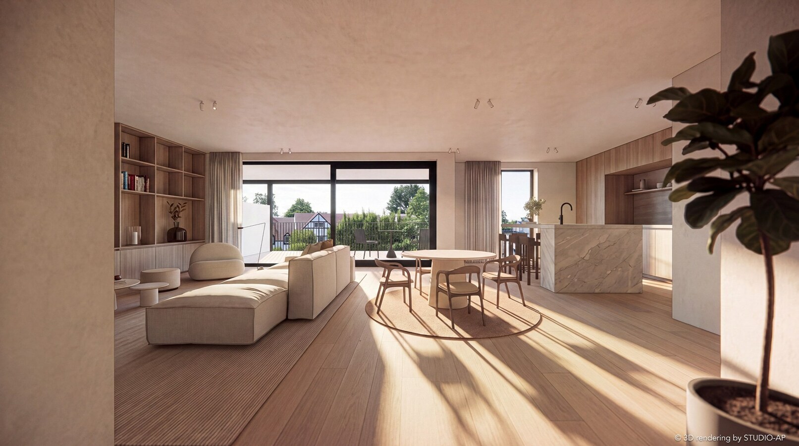 Appartement te koop in Poppel