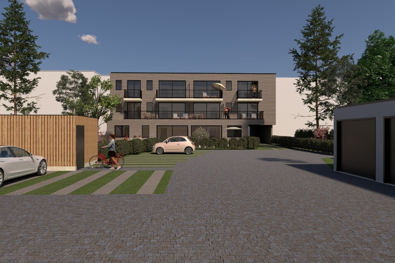 Te koop appartement - Oudenburg