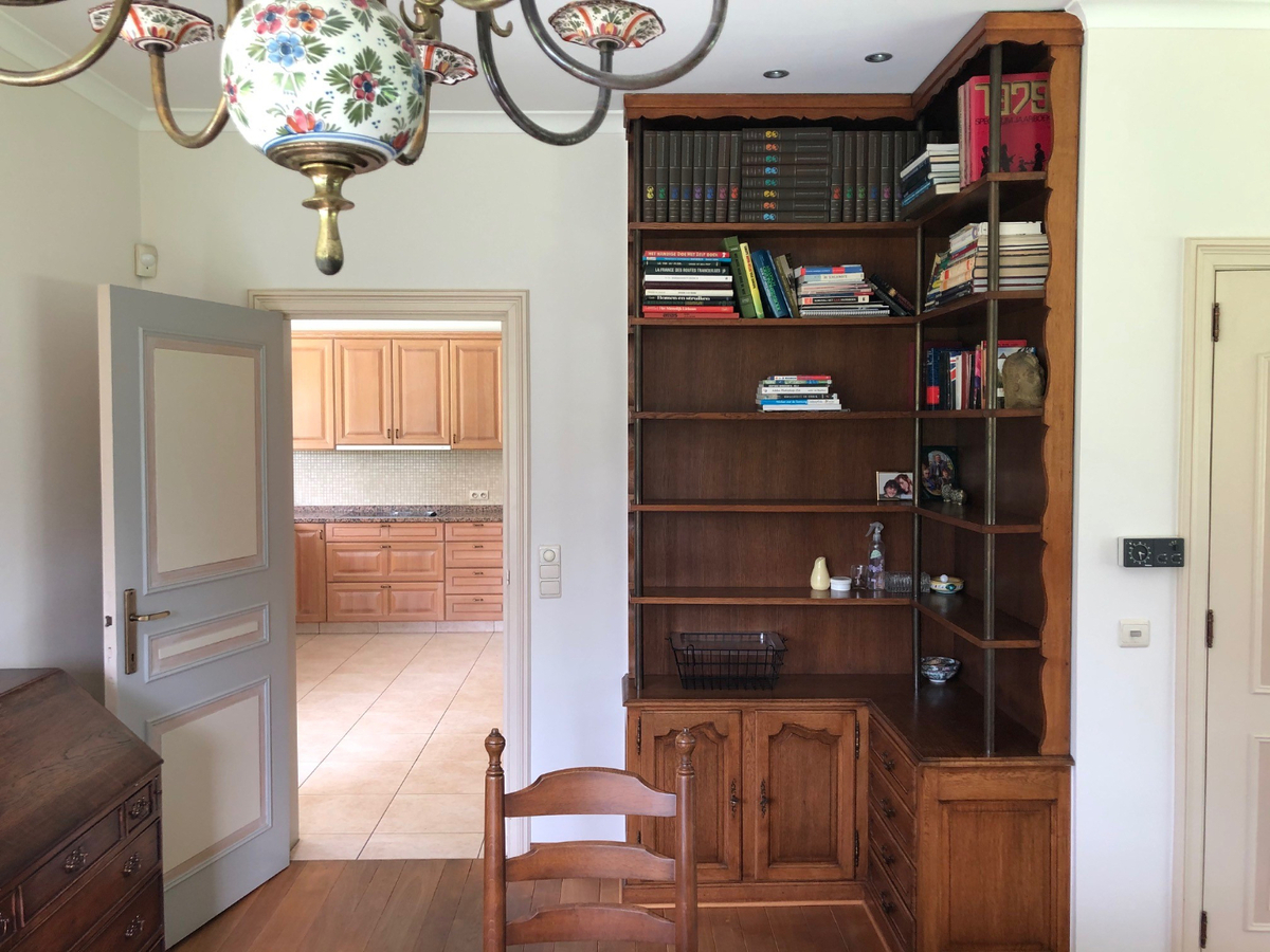 Statige villa te Horebeke 