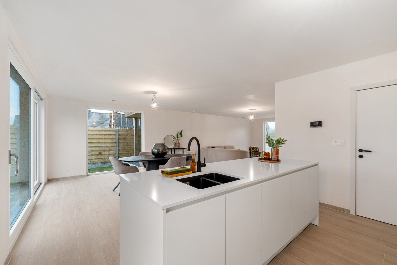 Halfopen nieuwbouwwoning met 3 slaapkamers te Koekelare 