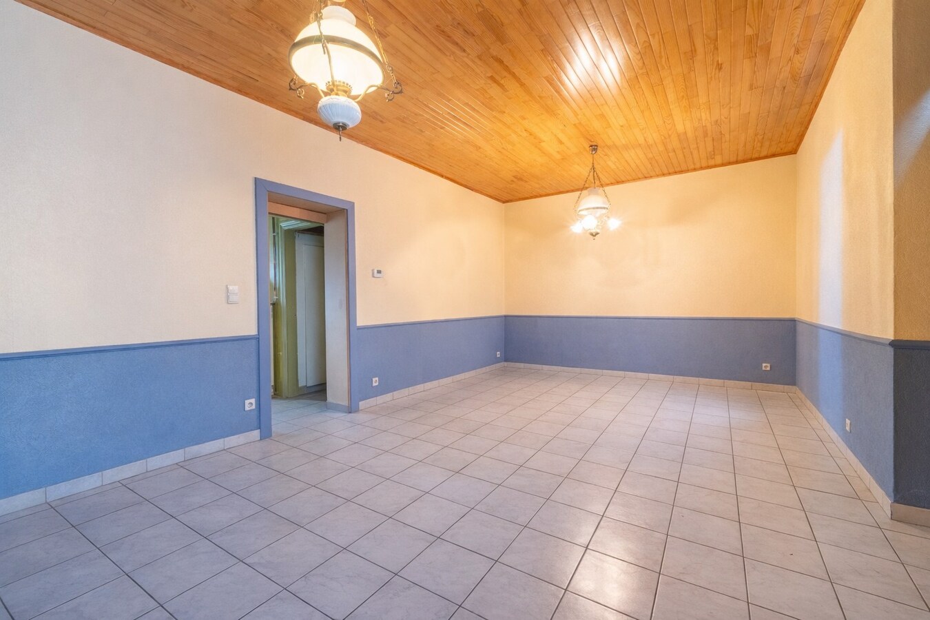 Kloeke woning met tuin, 2 garages en uitweg 