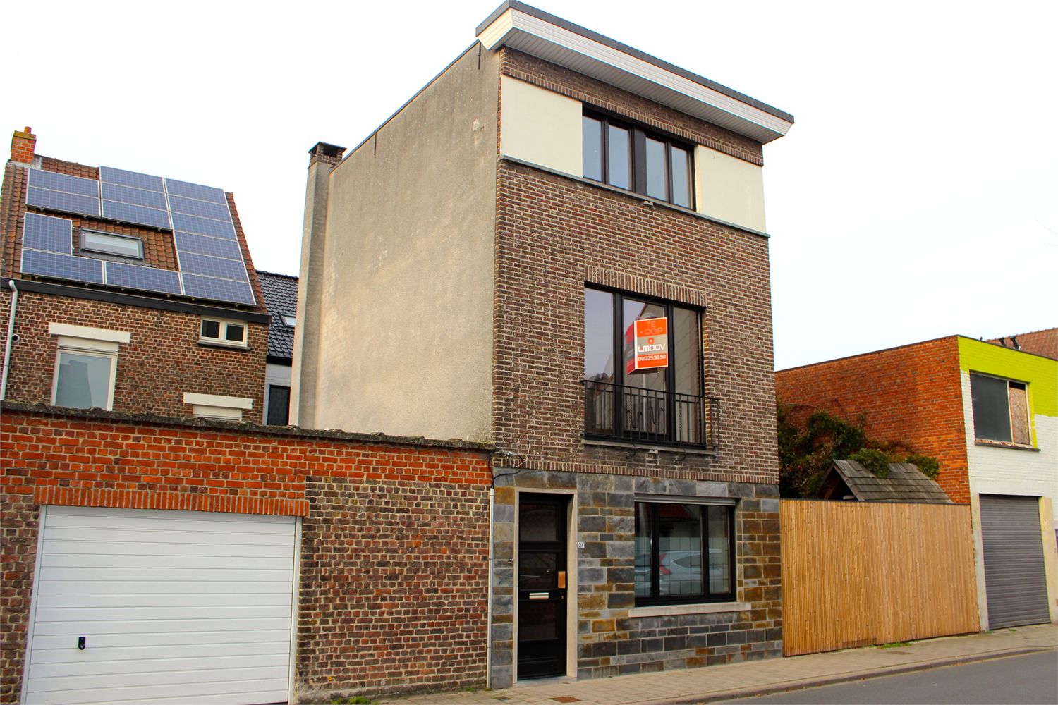 Stadswoning verkocht in Mariakerke