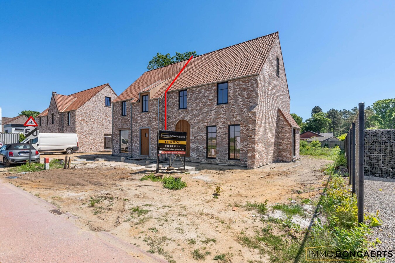 Nieuwbouwwoning met vier slaapkamers in Opglabbeek (NOG 1 BESCHIKBAAR) 