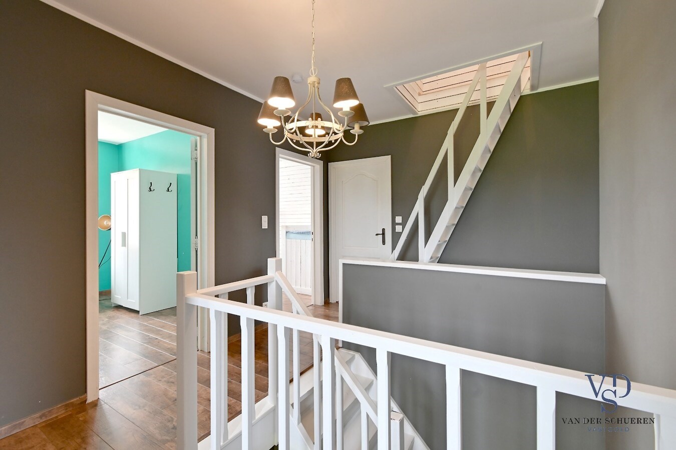 Landelijk wonen in Baaigem. 