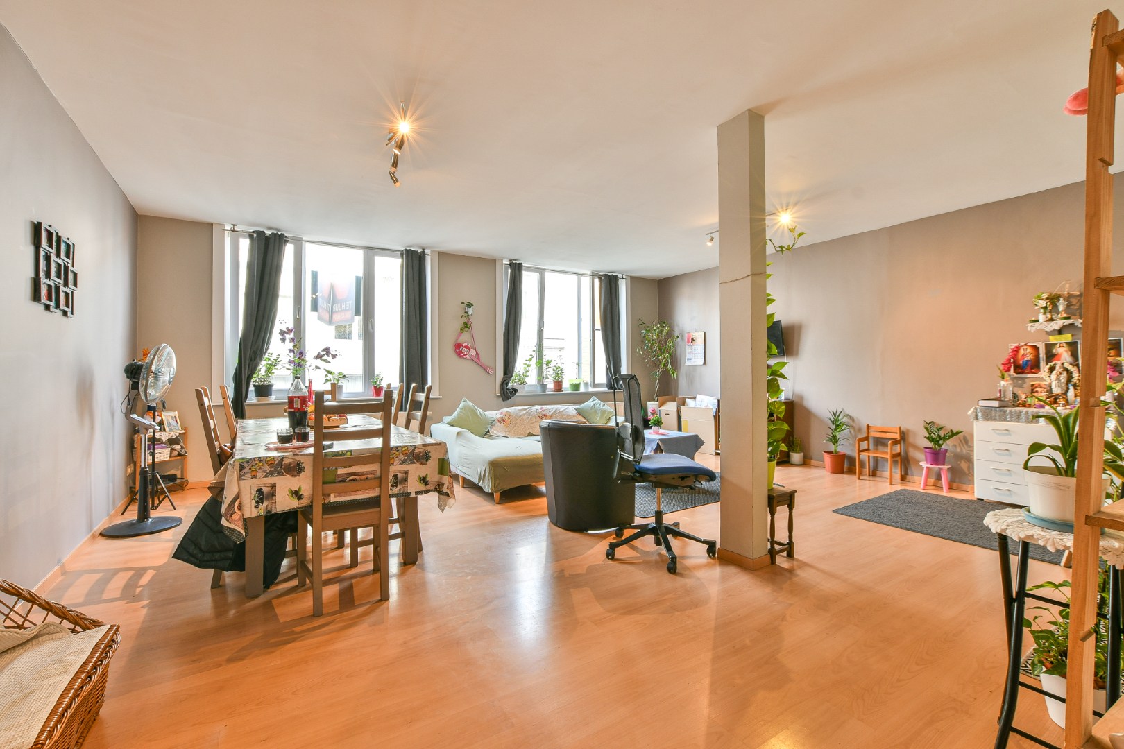 Instapklaar 2-slaapkamerappartement in centrum Blankenberge 