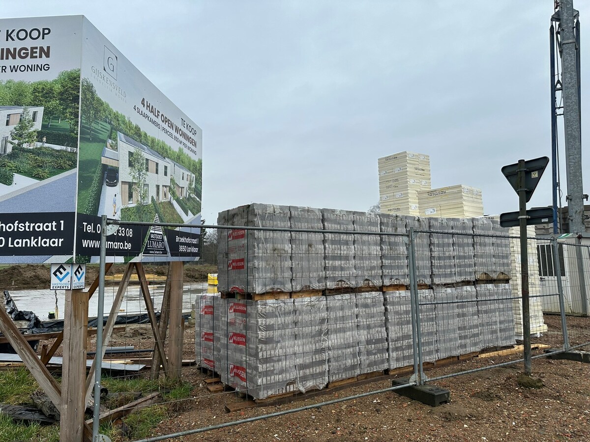 Luxueuze nieuwbouw woning op perceel van 9a41ca 