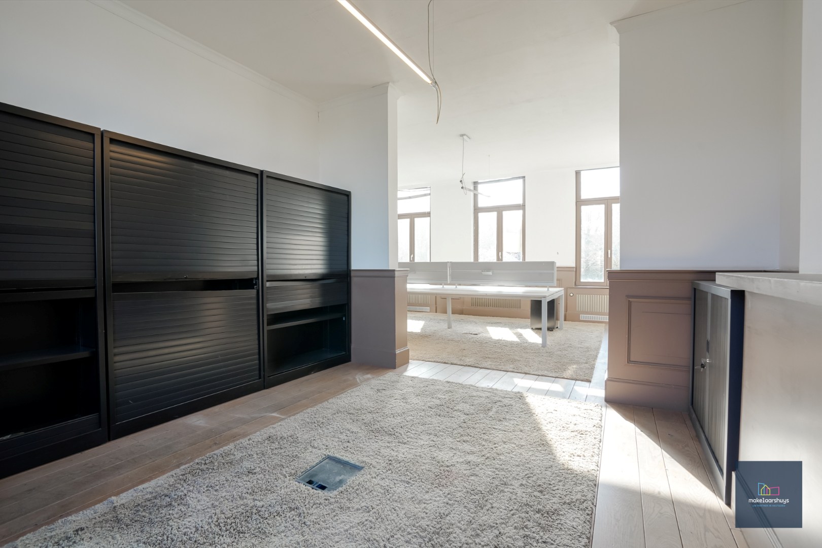 Statig herenhuis aan het Zuidpark met potentieel ook voor kantoor of co-housing 