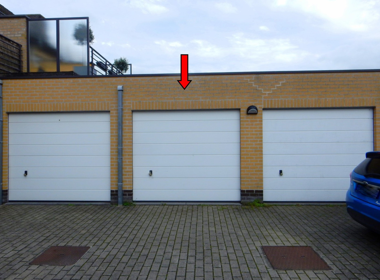 Gezellig duplexappartement met 2 slaapkamers 