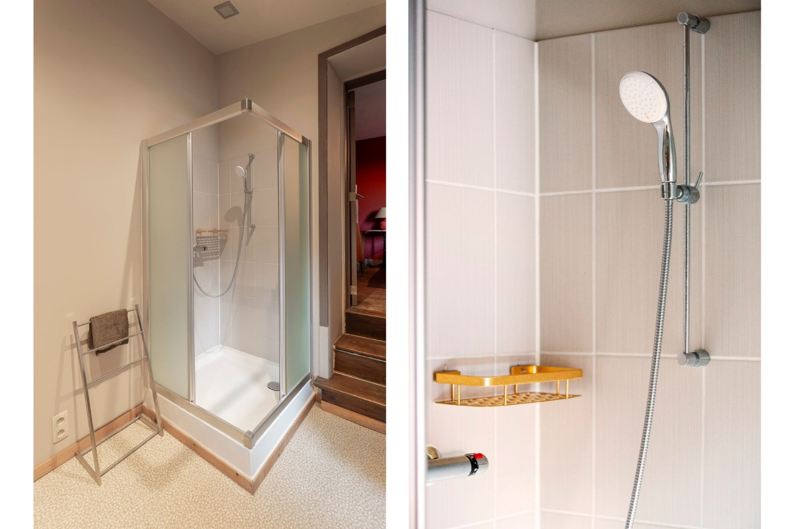 badkamer douche 
