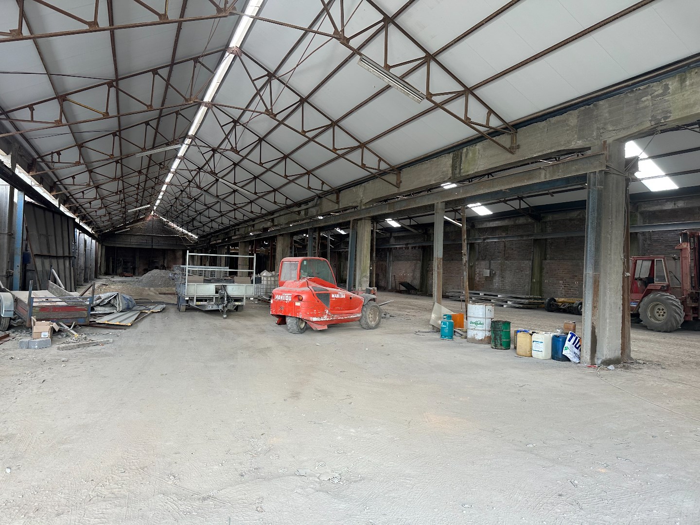 Efficiënte opslagruimte voor de industrie in Waregem. 