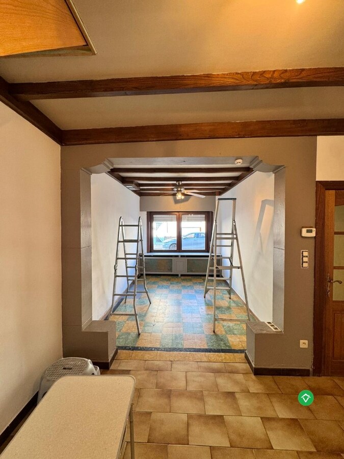 Woning met 2 slaapkamers en garage te Oostende 