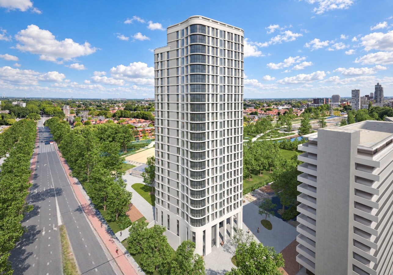 DE PARKWACHTER | NIEUW WONEN AAN HET SPOORPARK IN TILBURG 