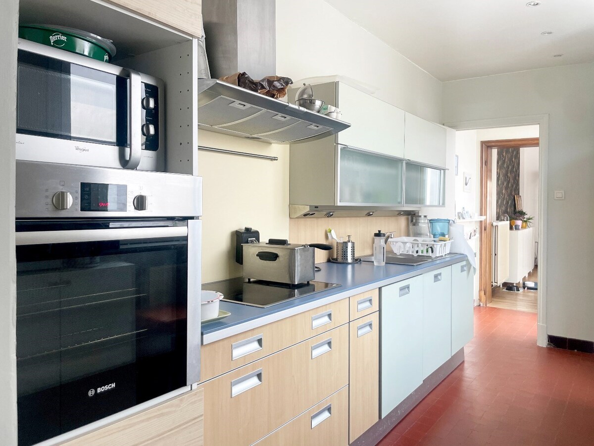 Triplex de 4 chambres en plein coeur de Tournai ! 