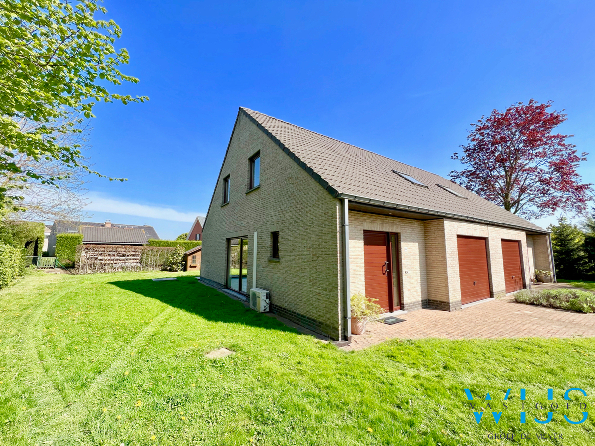 Fantastisch gelegen woonhuis te EVERGEM ! 