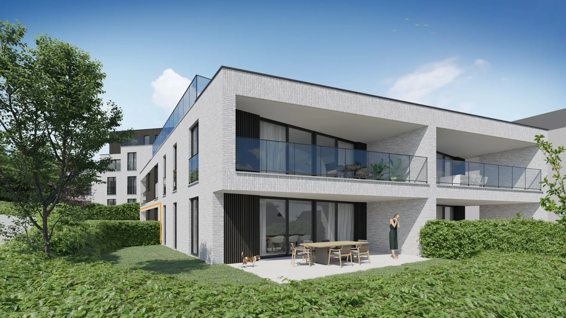 Verkocht appartement - Lummen