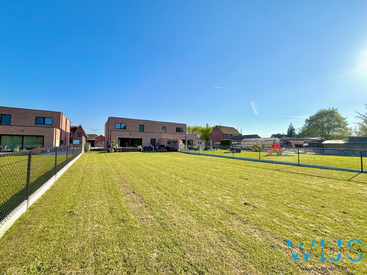 Zeer ruime nieuwbouwwoning te Ertvelde/Rieme ! 
