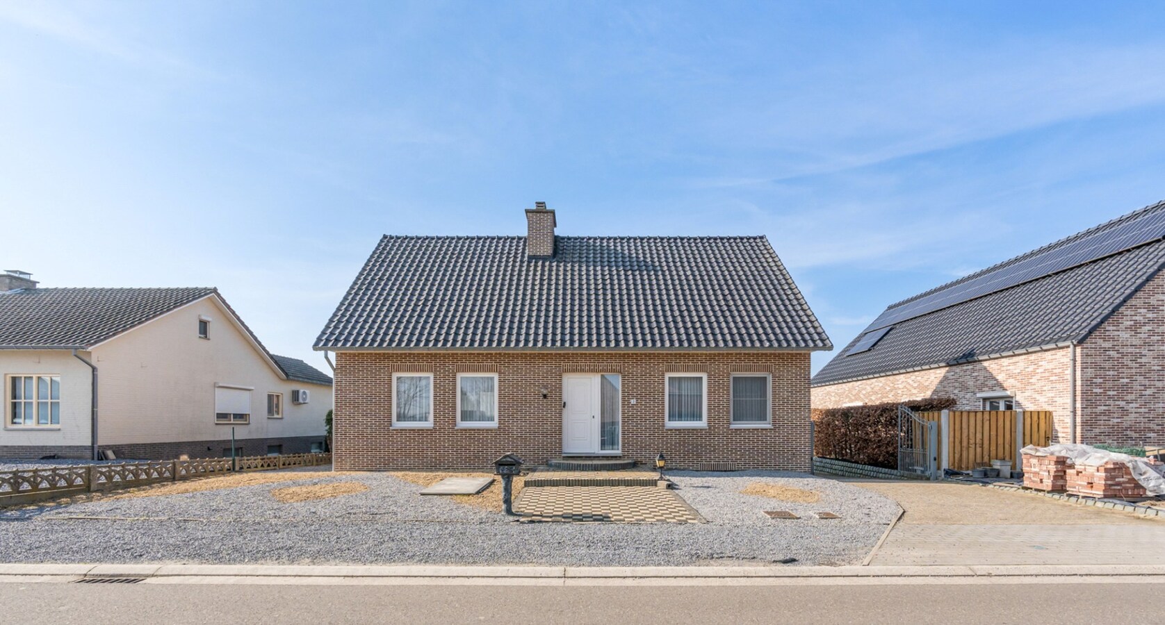 Comfortabele woning met sterke energieprestatie (label A), in landelijk woongebied. 