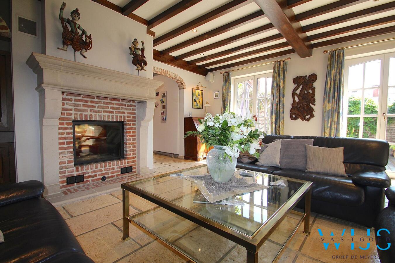 Ruime, tot in de puntjes onderhouden woning in de Katte ! 