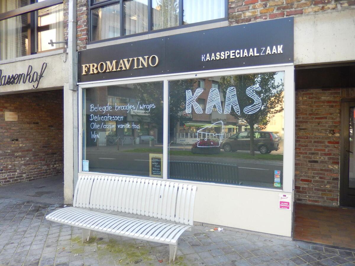 Verkocht - Winkelruimte - Gistel