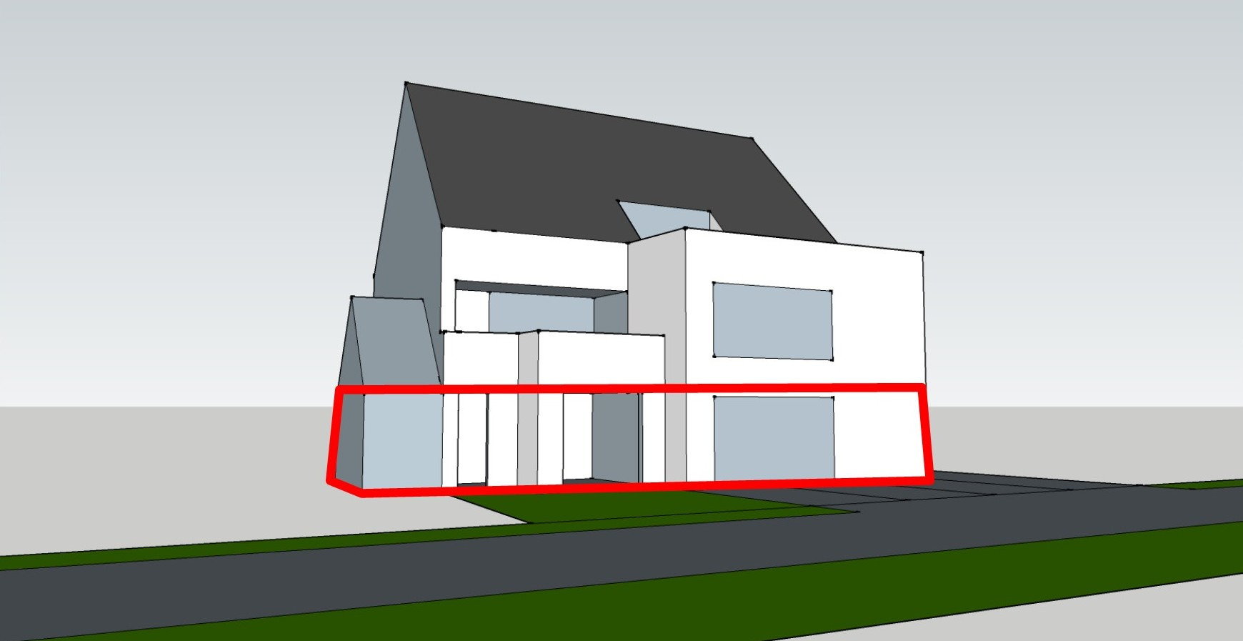 Nieuwbouw handelsgelijkvloers 