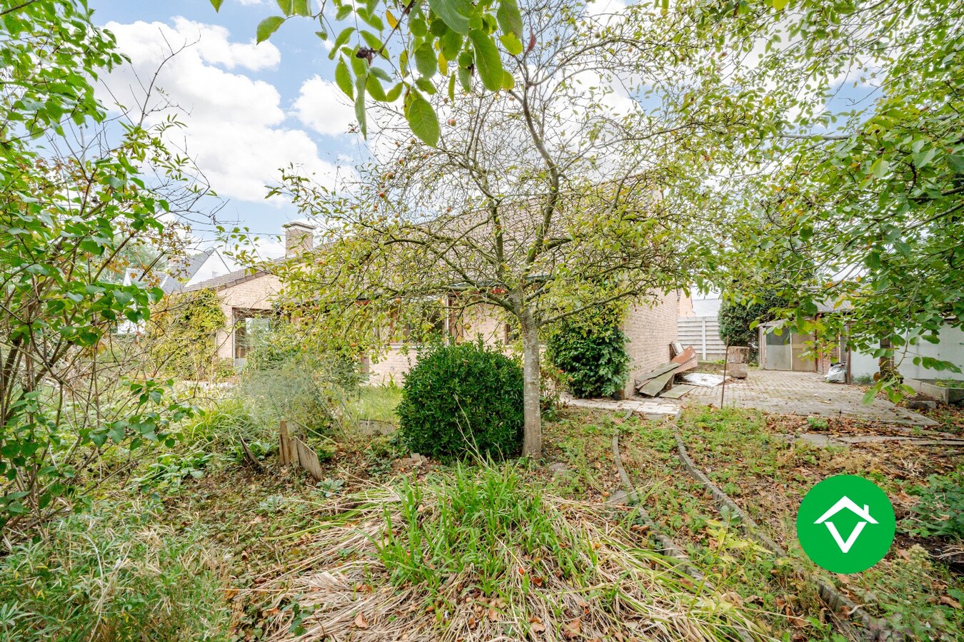 Charmante alleenstaande bungalow met zonnige tuin en garage in Torhout 