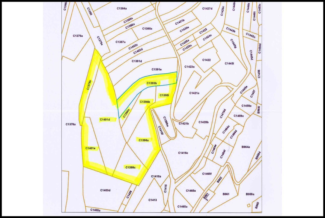 Perceel van 4ha gelegen in agrarische zone 