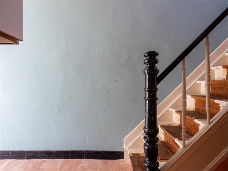 Buitenkans: grote, solide, te renoveren woning in centrum Bassevelde 