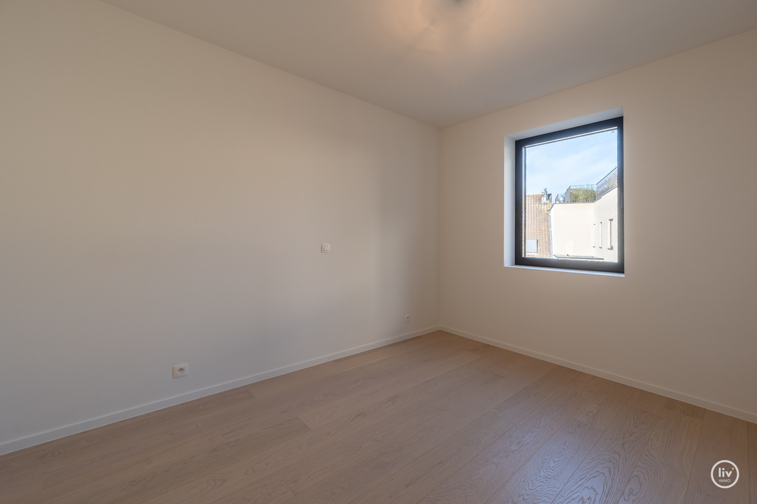 Centraal gelegen nieuwbouw-appartement in de residentie Maurice (met mogelijkheid tot aankoop van een inpandige autostaanplaats). 