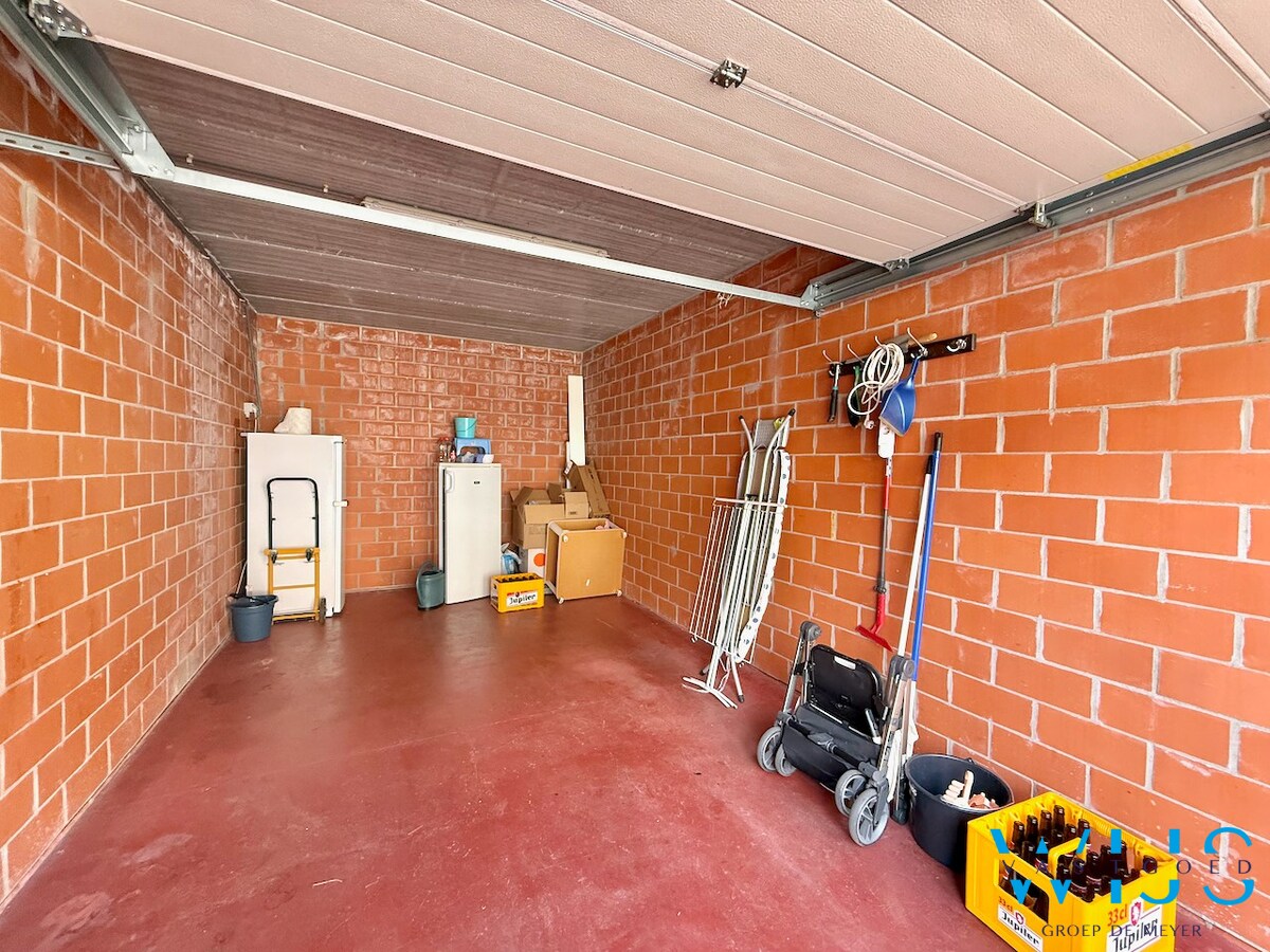 Gelijkvloers appartement te Ertvelde ! 