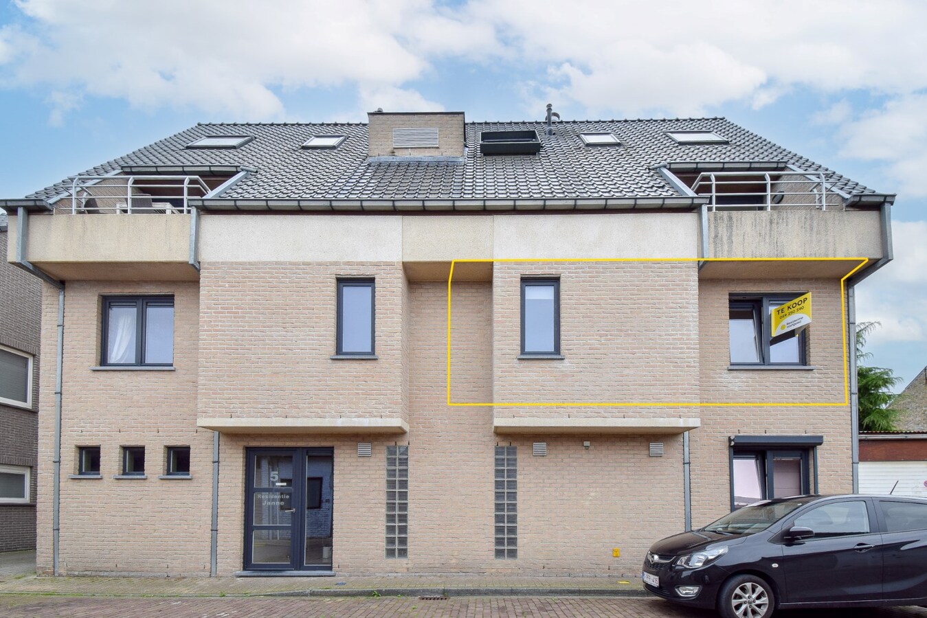 Verkocht appartement - Gistel