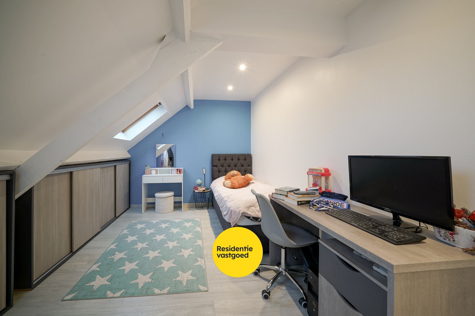 Instapklare woning met diepe tuin te Oostende 