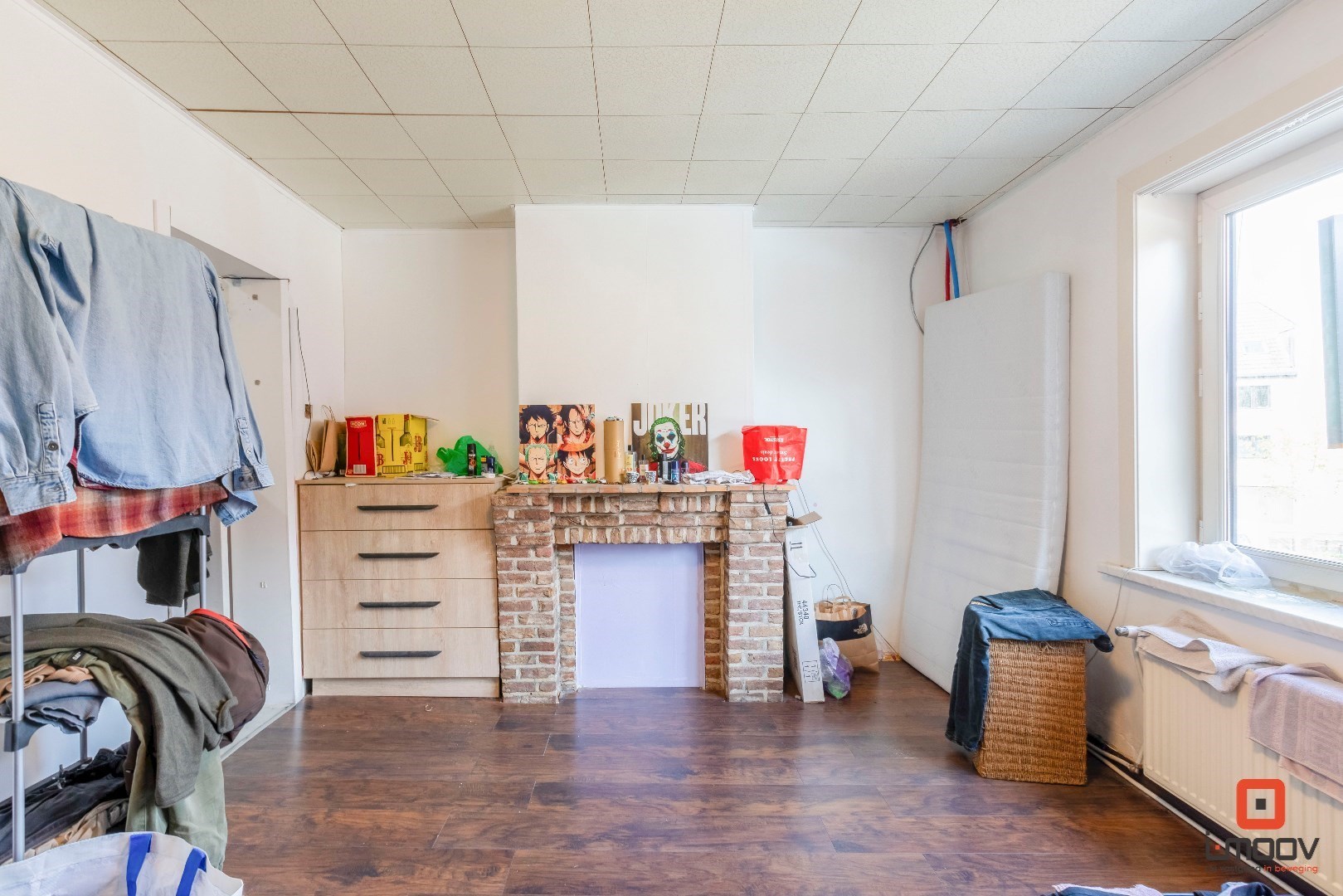 Ruime op te frissen woning in Gent geschikt voor co-housing 