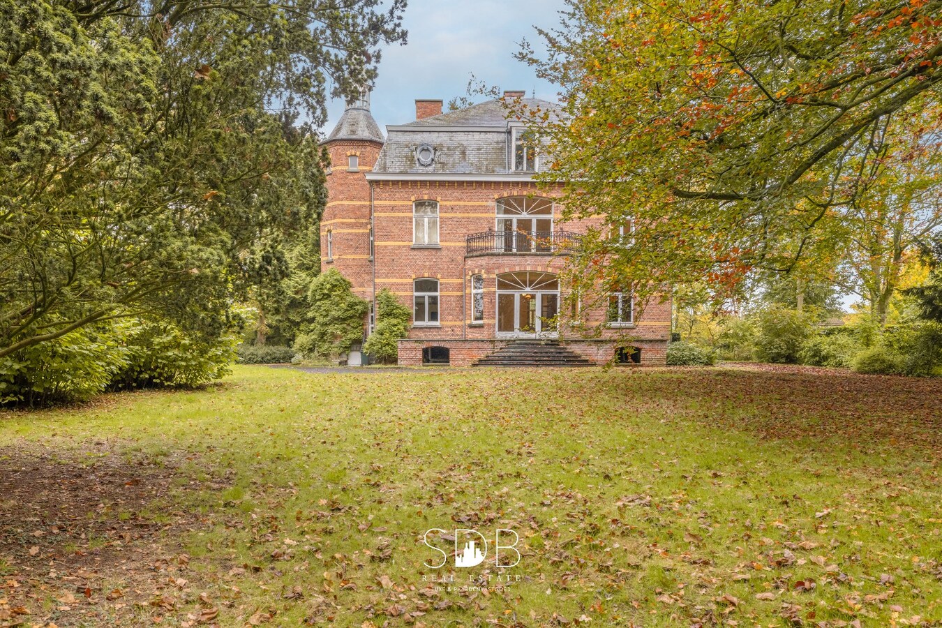 kasteel luxevastgoed villa sdb real estate