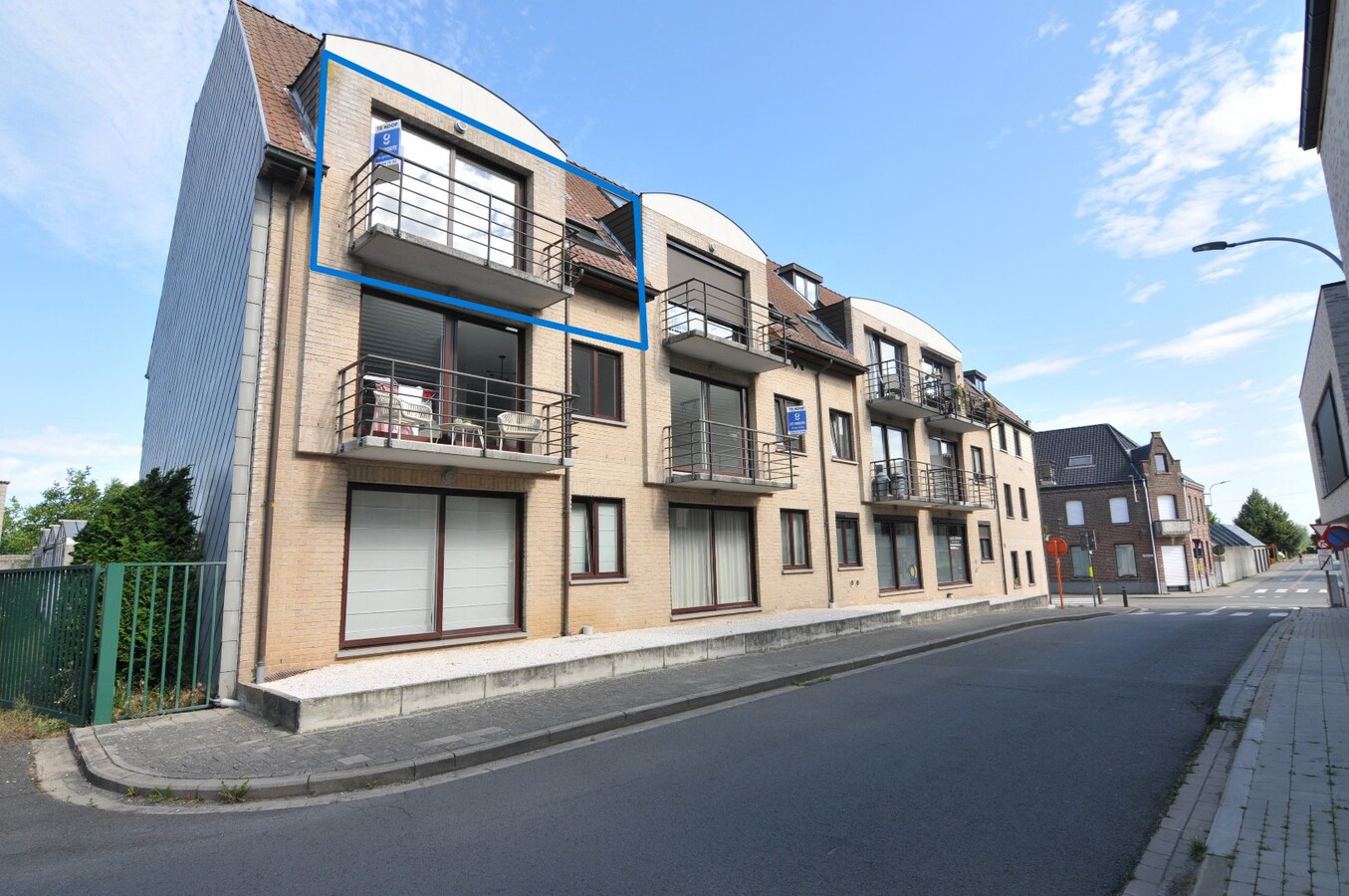 Te koop - Dak appartement - Avelgem