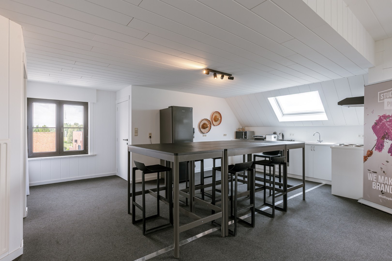 Vlot te bereiken kantoorgebouw 